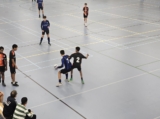 Zaalvoetbal S.K.N.W.K. JO15-1 en JO15-2 in Laco Sportcentrum te Zierikzee (29-12-2023) (58/75)